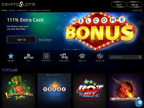 Cryptoslots casino online